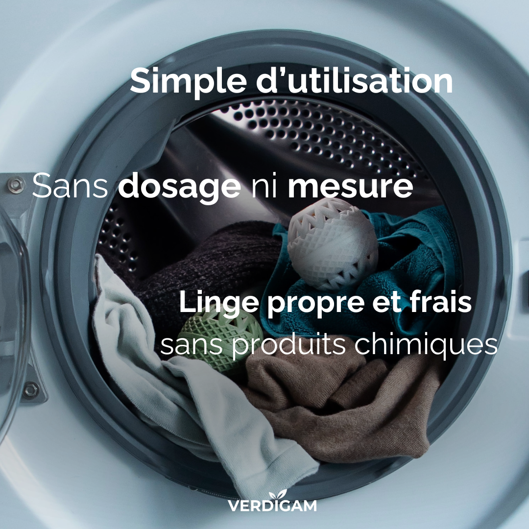 Boules de lessive écologiques