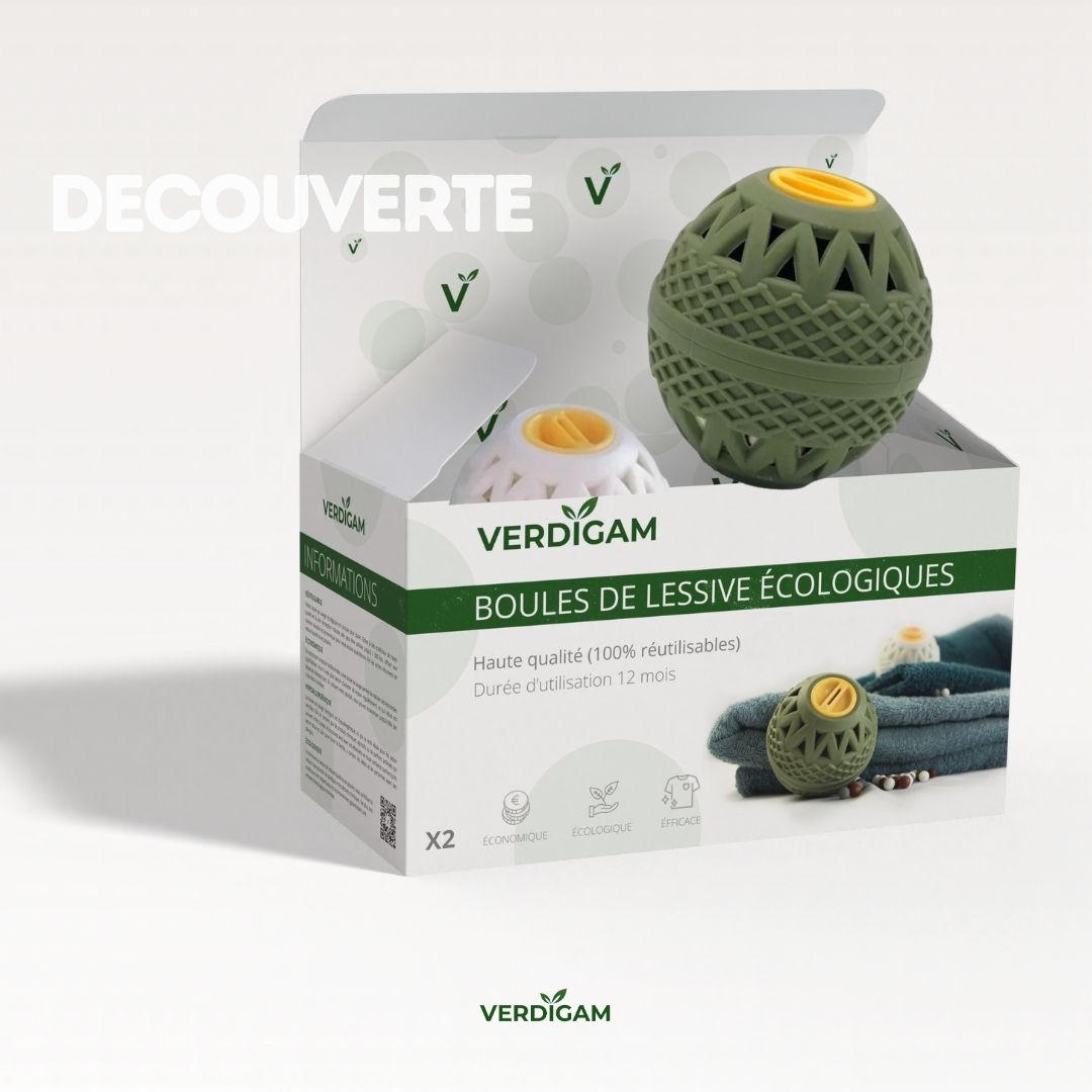 Boules de lessive écologiques