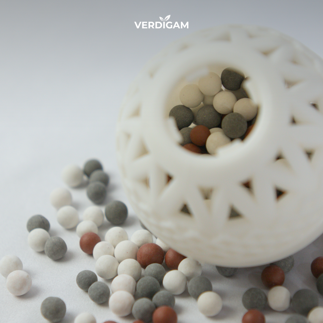 Recharges de perles lavantes